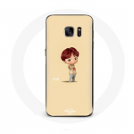 &Uuml;mbris Samsung Galaxy S6 BTS TinyTAN Animation Suga jaoks