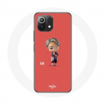 Coque pour Xiaomi Mi 11 Lite BTS TinyTAN Animation RM