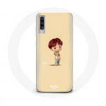 Coque pour Samsung Galaxy A70 BTS TinyTAN Animation Suga