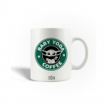 Mug en C&eacute;ramique Starbuck Baby Yoda Star Wars