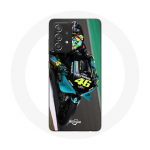 &Uuml;mbris Samsung Galaxy A52 Valentino Rossi MotoGP Rider 46 jaoks