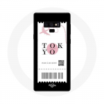 &Uuml;mbris Samsung Galaxy Note 9 lennukipileti jaoks Tokyo, Jaapan