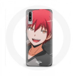 Coque pour Samsung Galaxy A50 Karma Akabane Assassination Classroom Anime