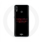 Huawei P20 Lite Stranger Thingsi &uuml;mbris Plakati logo H&auml;id j&otilde;ule