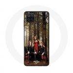 Coque pour Samsung Galaxy A22 4G Journal d'un vampire S&eacute;rie litt&eacute;raire