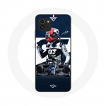 Coque Samsung Galaxy A03 Formule 1 Max Verstappen Pilote automobile F1 Bleu
