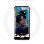 Coque pour Samsung Galaxy S9 Plus Bangtan Sonyeondan 7 Fates Chakho Avec BTS Jungkook Zeha