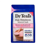Dr. Teal's Pink Himalayan Mineral Soak with Pure Epsom Body Salt, 1.36kg, 1 piece