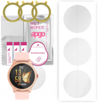 3x apgo Hydrogel Screen Protector for Garett Women Maya, Hydrogel Film, with positioning layer easy installation