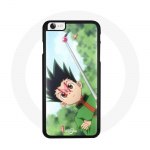 Coque Iphone 4 Gon S&eacute;rie Hunter X Hunter Anime Manga - Maniacase