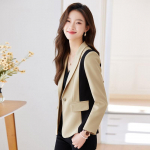 Kevadmood Elegance naiste &uuml;likonnajope, kontorit&ouml;&ouml; mantel L beež