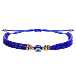 Mitmekihiline Boho V&auml;rviline Riisip&auml;rlite K&auml;ev&otilde;ru Unisex Sinine Kurja Silma Reguleeritav Punutud N&ouml;&ouml;r S&otilde;bra K&auml;ev&otilde;ru Palve Ehted Kingitused 1 black