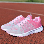 Naiste Meeste Mood Kerged hingavad Sporditossud Kingad Naiste Spordijalatsid 35 roosa/hall v&auml;rv