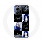 Coque pour Xiaomi Redmi Note 12 4G Blackpink Signature Photo Jennie Jisoo Lisa Rose - Maniacase
