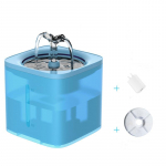 Uus t&auml;iendus, 2L automaatne lemmiklooma kassi purskkaevu filtri jaotur S&ouml;&ouml;tur Nutikas joodik kassidele veekauss kassipoegade kutsika koerte joogitarbed AU sinine