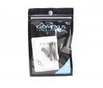 Gomexus S21SK nupp Alu Silver 21mm Shimano A, Daiwa S (6668)