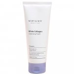 Mary&May White Collagen Cleansing Foam, Moisturizing, KBeauty, Korean Cosmetics, sample