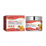 50 ml Swan Neck Cream pinguldav niisutav vananemisvastane lahus Ohutu kaelahooldussalv t&otilde;stetud noortele oranž