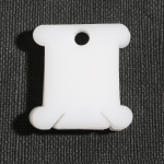 20/50 tk keermehoidja kerimist&ouml;&ouml;riist k&auml;sit&ouml;&ouml; pooli hoidik plastikust &otilde;mblusniidi plaat kaardi niidi korraldaja isetegemiseks 35x38mm-8pcs valge