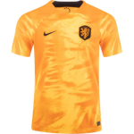 Nike Holland 2022/23 Stadium Kodus&auml;rk Dri-FIT Jalgpallis&auml;rk Laseroranž/Must Meeste T&auml;navar&otilde;ivad DN0694-845 M