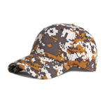 Meeste digitaalne ruuduline tr&uuml;kitud puuvillane pesapallim&uuml;ts Kevadsuvi p&auml;ikesekaitsega p&auml;ikesem&uuml;ts naiste m&uuml;ts hall