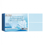 JUU -FISH pesutabletid Puhastus Lasteriided Pesu seep Kontsentreeritud pesupulber Pesuaine Pesumasinad Lahustuvad pesutabletid 30pcs/box