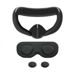 N&auml;opadja kate Quest 3 n&auml;opadjale koos l&auml;&auml;tsekatetega Kaitsmed pestavad VR silikoonkatted must