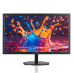 &Uuml;li&otilde;huke LED-ekraan 22-tolline k&otilde;rge l&auml;bipaistevusega 16:9 300cdm2 &Uuml;hildub HDMI Eye Care lauamonitoriga US Plug