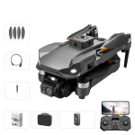 Uus RG608PRO UAV ESC HD kahe kaameraga FPV WIFI positsioneerimine takistuste v&auml;ltimise helikopteriga kaugjuhtimispult Quadcopter harjadeta mootoriga kingim&auml;nguasi Dual black 1B must