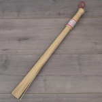 Bamboo Wood Massage Relax Stick valu leevendab valusid lihastes Tervishoid Puidust k&auml;epidemega t&ouml;&ouml;riist Spa tselluliidivastane teraapia Gua Sha x1
