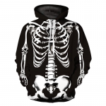 Uued Skull 3D digitaalse printimisega lahtised pusad, pusa, meeste topid S must