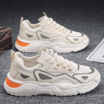 2023. aasta suvi, uus hingav ja l&otilde;hnakindel v&otilde;rk Sport Forrest Gump vabaaja jooksmine mitmek&uuml;lgne v&auml;ike valge paks tald, k&otilde;rgendatud isa trendikad kingad 39