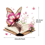 Butterfly Books Termoplaastrid R&otilde;ivad Termopressid Plaastrid Vin&uuml;&uuml;lr&otilde;ivaste aksessuaarid Uus pestav isetehtud soojus&uuml;lekanne