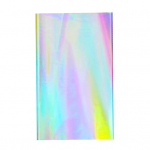 S&auml;ravad &uuml;hekordsed laserid, ristk&uuml;likukujuline laudlina, v&auml;rviline holograafilisest fooliumist disainiga lauakate peotarbed