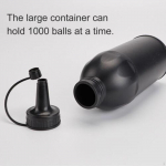 Water Balls Beads Storage Bottle with Lid Loading for gel Toys 400ml