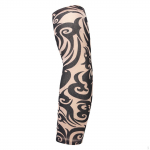 Compression Cooling Arm Sleeves Tattoo Cover up for Fishing Tennis Football A
