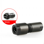 Angle Grinder Adapter to Straight Chuck Multitool Fit Multi Purpose Universal M10 Thread for 6mm