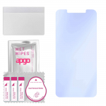 apgo Ultra-Clear 9H Hybrid kaitseklaas, mis &uuml;hildub Xiaomi Redmi Note 6 Pro-ga, painduv nanoklaas, suurep&auml;rane asendus karastatud klaasile, kriimustus