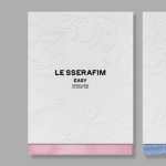 LE SSERAFIM 3. minialbum EASY  (Pole pob) Vol.1 BALMY FLEX