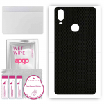 apgo Protective Skin Sticker for the back compatible with Vivo Y12i, Wrap Film, Foil, Vinyl - Pattern Matrix