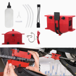 Mootorratta ja mootorratta keti puhastusvahendid, hooldusharjad keti puhastamiseks 360-kraadine puhastusvahend, ketipesu artefakt