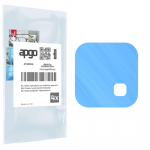 apgo 4x objektiivikaitse kaamera kaitsev h&uuml;briidklaas Sharp Aquos Sense6 jaoks, kaamera kaitse, 9H kaamera objektiivi kaamera objektiivi kaitse