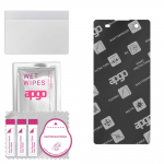 apgo MATTE Hybrid protective glass compatible with Sony Xperia XA, flexible nano glass, great replacement for tempered glass, scratch-resistant, full