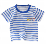 1&ndash;10-aastased laste tr&uuml;kitud T-s&auml;rk O-kaelusega l&uuml;hikeste varrukatega 90