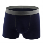 Meeste puuvillane veniv aluspesu meestele alusp&uuml;ksid hingav pehme alusp&uuml;ksid L sinine