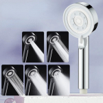 Must h&otilde;bedane du&scaron;iotsik, k&otilde;rgsurve, 5 režiimi, vett s&auml;&auml;stev otsik V&otilde;imas surve all k&auml;sidu&scaron;id Vannitoa tarvikud