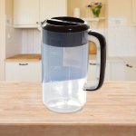 Kaanega tila veekannu k&auml;epidemega kann kodurestorani k&uuml;lmkapi jaoks valge