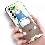 Anime Studio Ghibli Totoro &uuml;mbris Huawei NOVA 8 9 Pro 8i 7i 7SE Y60 5T Mate 40 30 20 10 Lite Honor 50 30 Premium Pro Plus 30S jaoks Huawei NOVA 5T