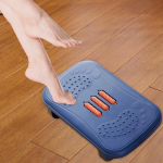 Jalatugi lauatooli all Mugav jalatugi koos rullmassaažijalaga autom&auml;ngude jaoks sinine