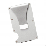 Krediitkaardihoidja Blokeeriv rahakott alumiiniumsulamist &auml;riraha tasku &otilde;huke h&otilde;be